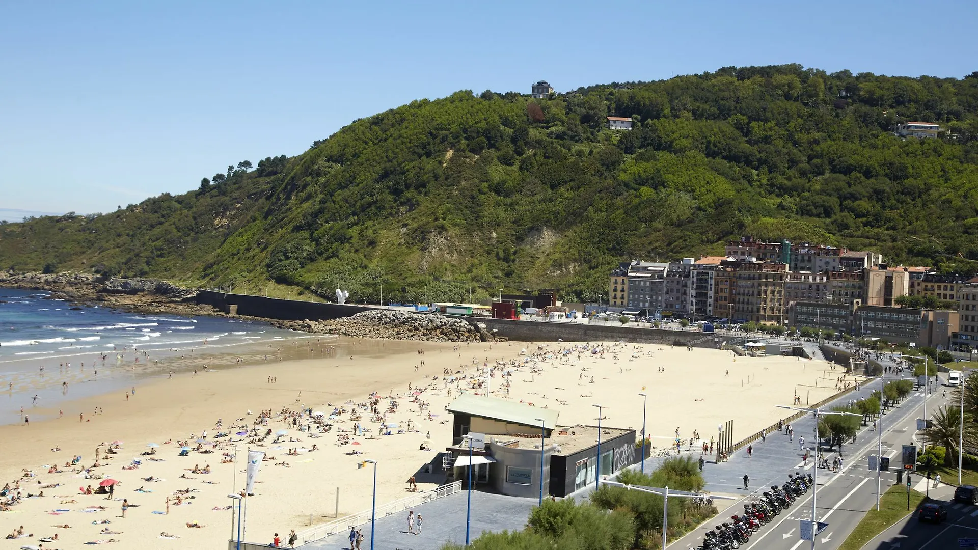 Lejlighed Zurriola Loft By Feelfree Rentals San Sebastián