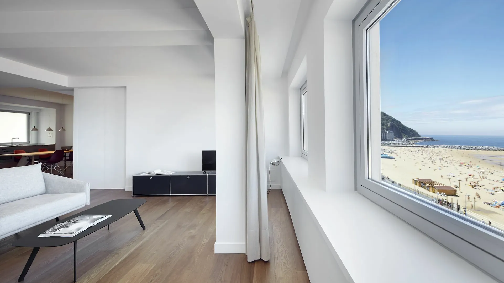 Zurriola Loft By Feelfree Rentals location